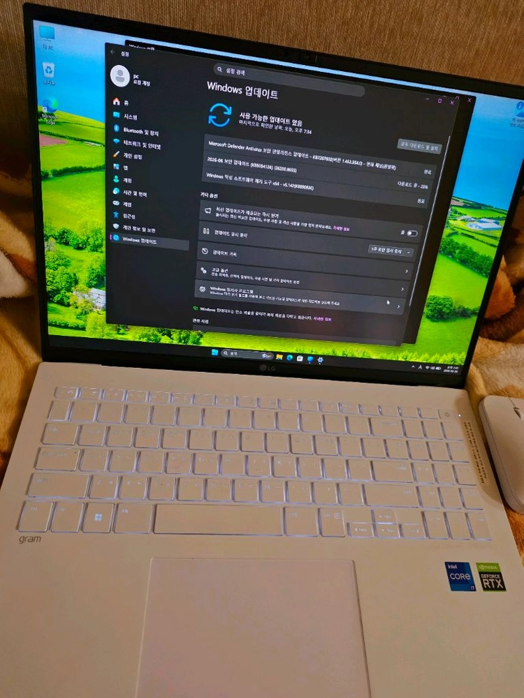 고사양 그램 노트북 i7-12세대 RTX2050 게이밍 노트북 외장그래픽 이미지