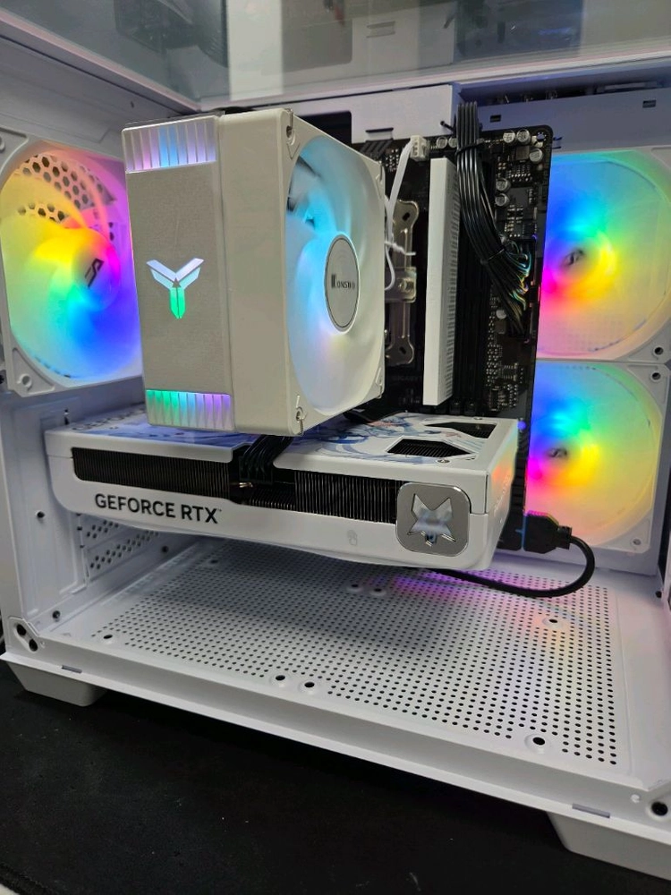 AMD RYZEN 7500F, RTX5060 이미지