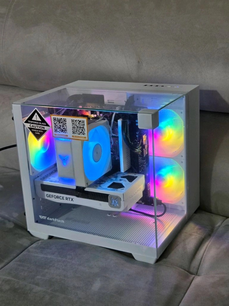 AMD RYZEN 7500F, RTX5060 이미지