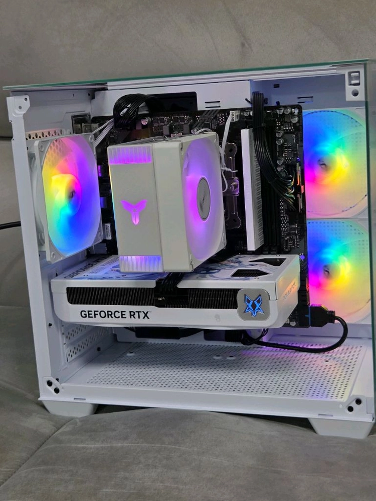 AMD RYZEN 7500F, RTX5060 이미지