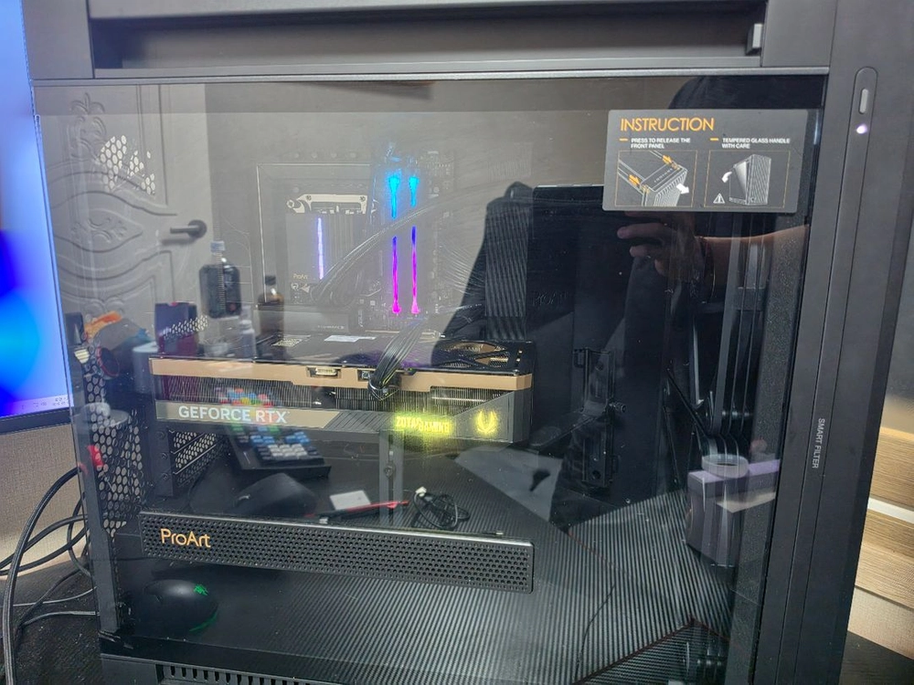 9950X3D RTX5080 ProArt X870E / 64GB / 990PRO 4TB 초고사양 PC 이미지