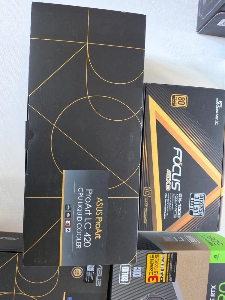 9950X3D RTX5080 ProArt X870E / 64GB / 990PRO 4TB 초고사양 PC 이미지