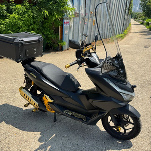 혼다 pcx125 25년 abs 짧은키로수 판매합니다 이미지