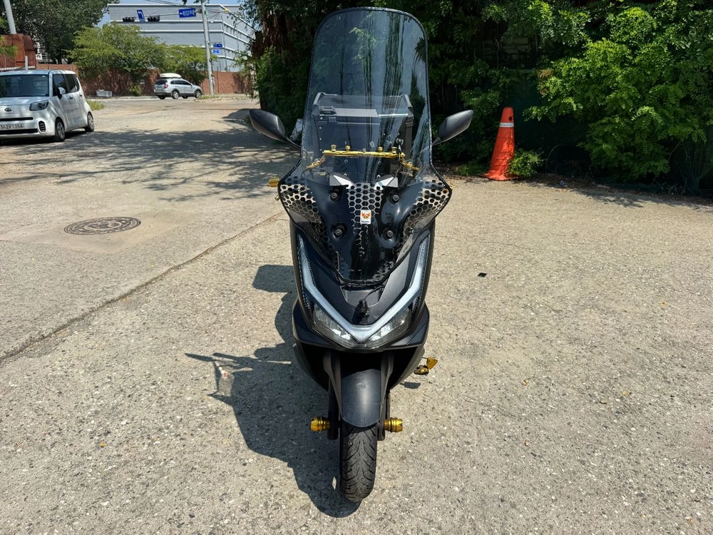 혼다 pcx125 25년 abs 짧은키로수 판매합니다 이미지