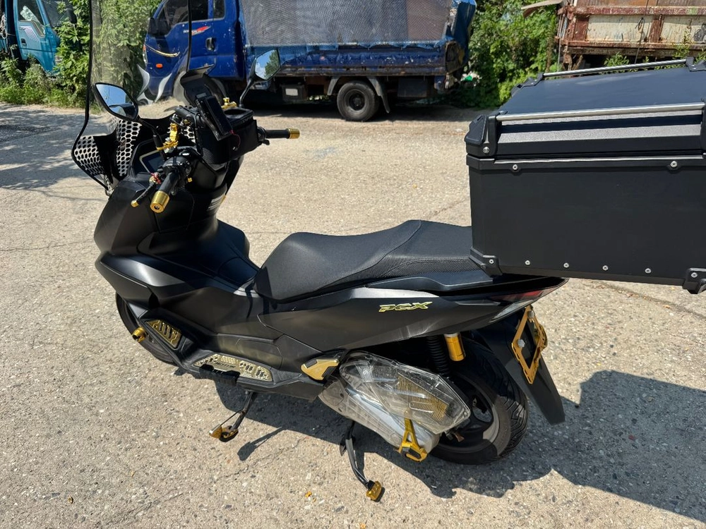 혼다 pcx125 25년 abs 짧은키로수 판매합니다 이미지