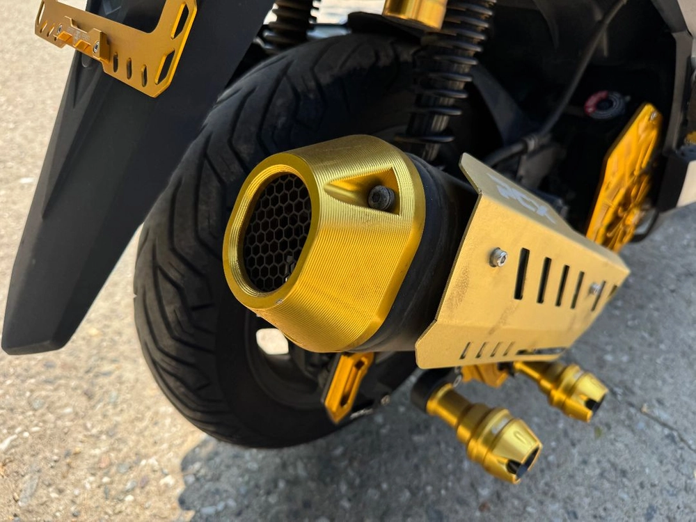 혼다 pcx125 25년 abs 짧은키로수 판매합니다 이미지