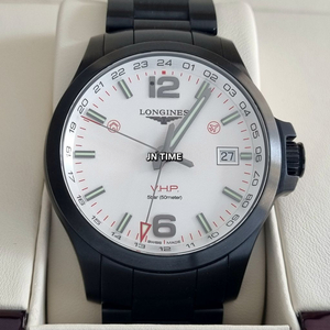 론진 콘퀘스트 V.H.P GMT PVD 43mm L3.728.2.76.6 이미지