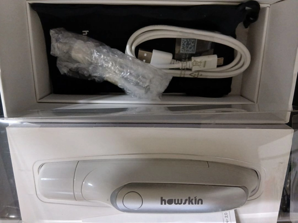 하우스킨 LED 피부측정관리기 ic-hsp001 이미지