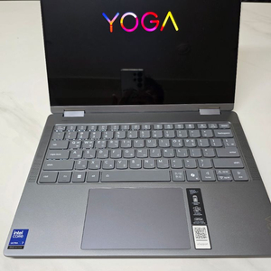 새상품 레노버 YOGA 14인치 노트북 울트라7 32램 SSD 512GB