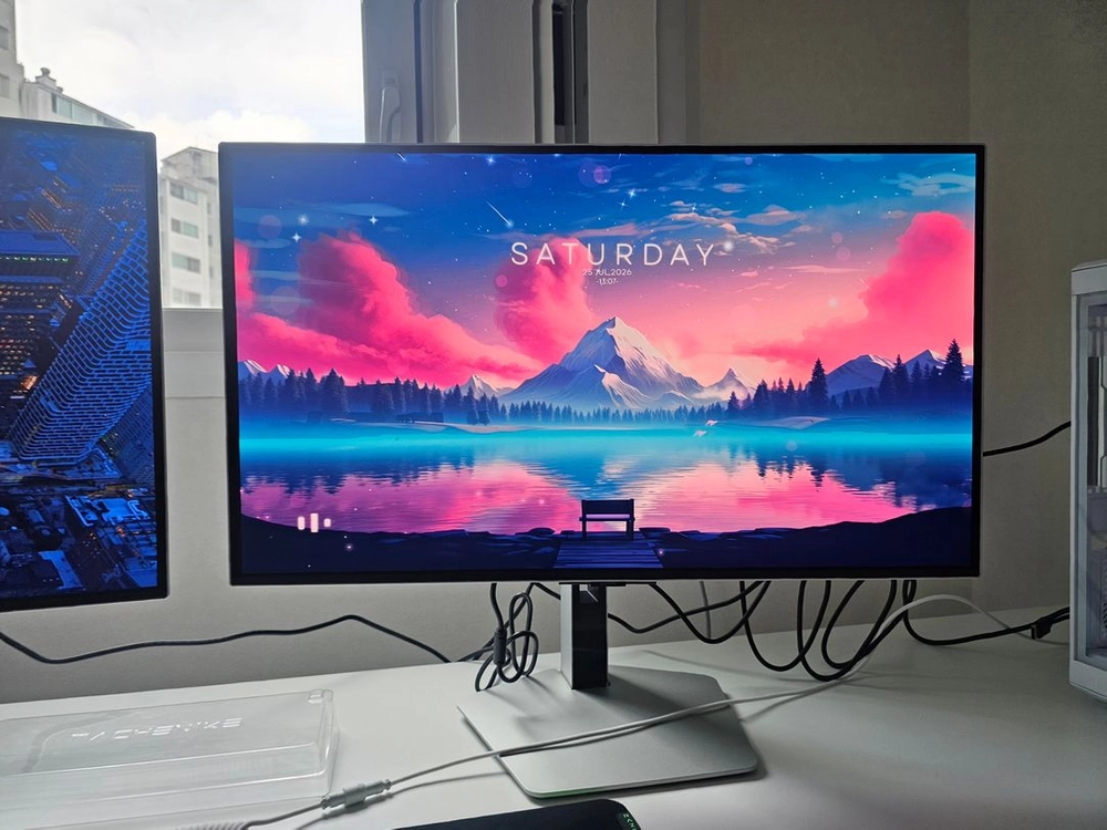 삼성전자 오디세이 OLED G8 G80SH LS32HG800 < 1대 판매 > 이미지