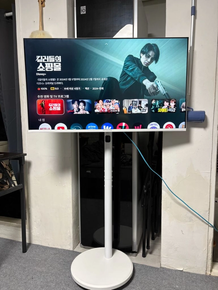 삼텐바이미 40인치 4K 무빙스마트TV 화이트에디션 - 안심되는 중고거래 3