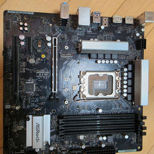 부품용 메인보드 애즈락 asrock b660m 팬텀 게이밍 이미지