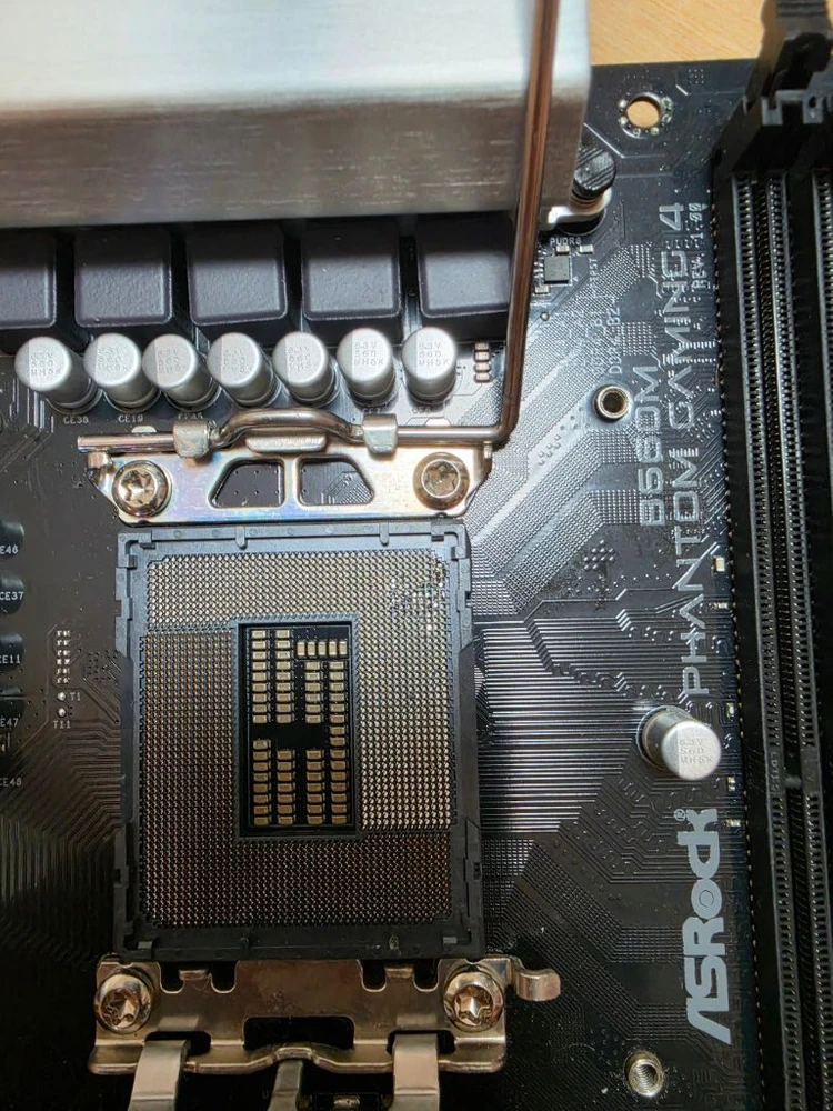 부품용 메인보드 애즈락 asrock b660m 팬텀 게이밍 이미지