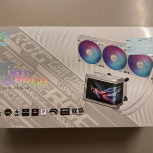 asus ryuo4 화이트 수냉쿨러 미개봉 이미지