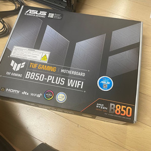 ASUS TUF Gaming B850-PLUS WIFI 대원정품 풀박스 판매 이미지