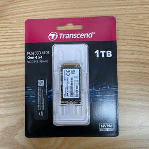 Transcend MTE410S M.2 NVMe 2242 42mm SSD 1TB 택포 판매 이미지