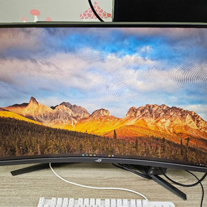 ASUS ROG Strix XG32VC 32인치 QHD 170Hz 커브드 게이밍 모니터 판매합니다 이미지