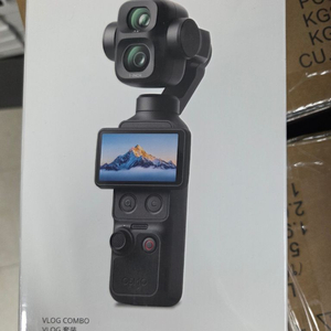 오즈모포켓 4P 브이로그 미개봉 새상품 이미지