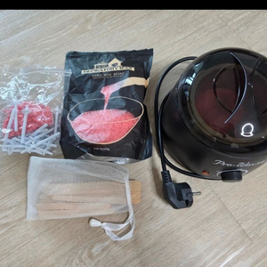 Pro-Wax100 왁스 워머기 세트 이미지