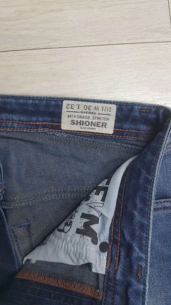 [정품] DIESEL(디젤) SHIONER 스판청바지 32인치(No.454)S급! 이미지