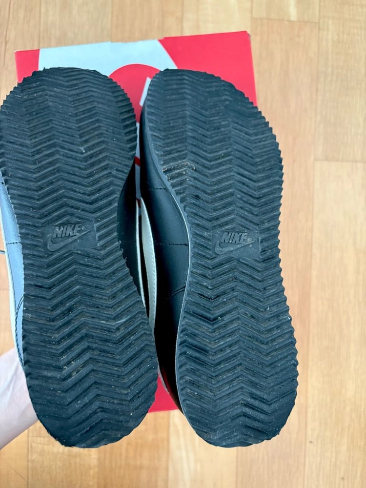 (235) 나이키 코르테즈 블랙 이미지