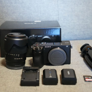 새상품급) 소니 a6700 18-135 번들 이미지