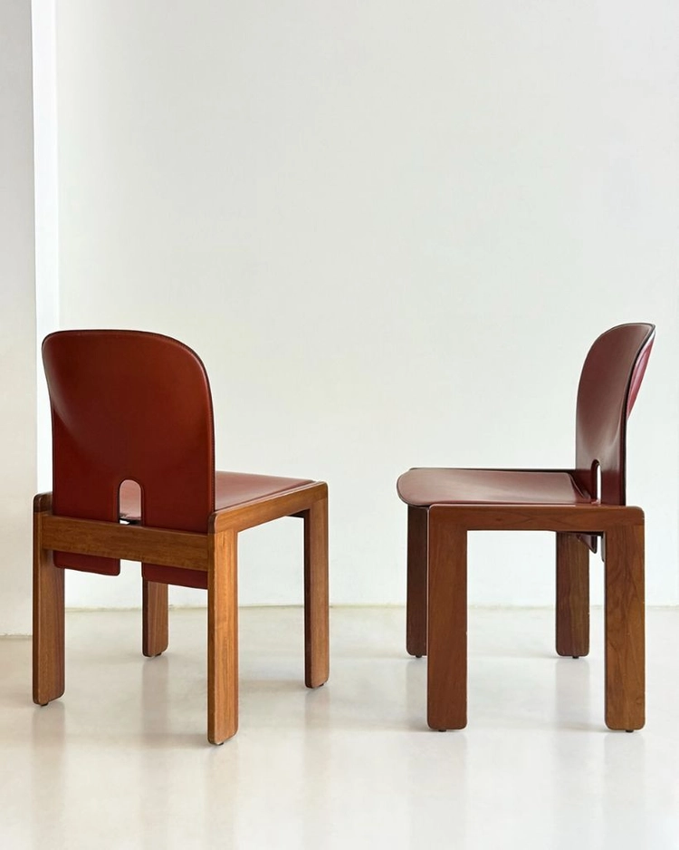 (빈티지 가구) cassina 121 의자 팝니다. 8월까지만 판매 이미지
