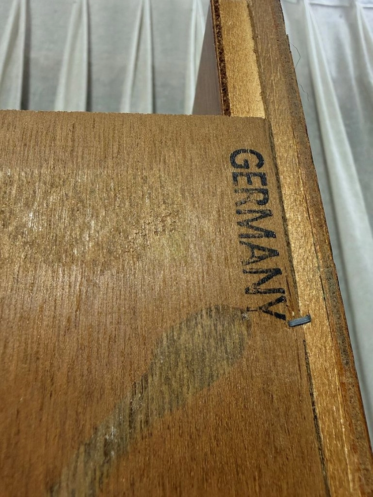 GERMANY 빈티지 원목 수납장/그릇장 이미지