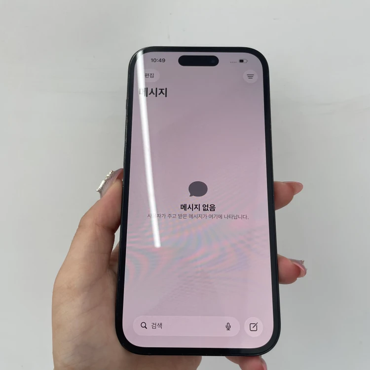 아이폰14프로 배터리73% 블랙 256GB 04989 울산중고폰 이미지