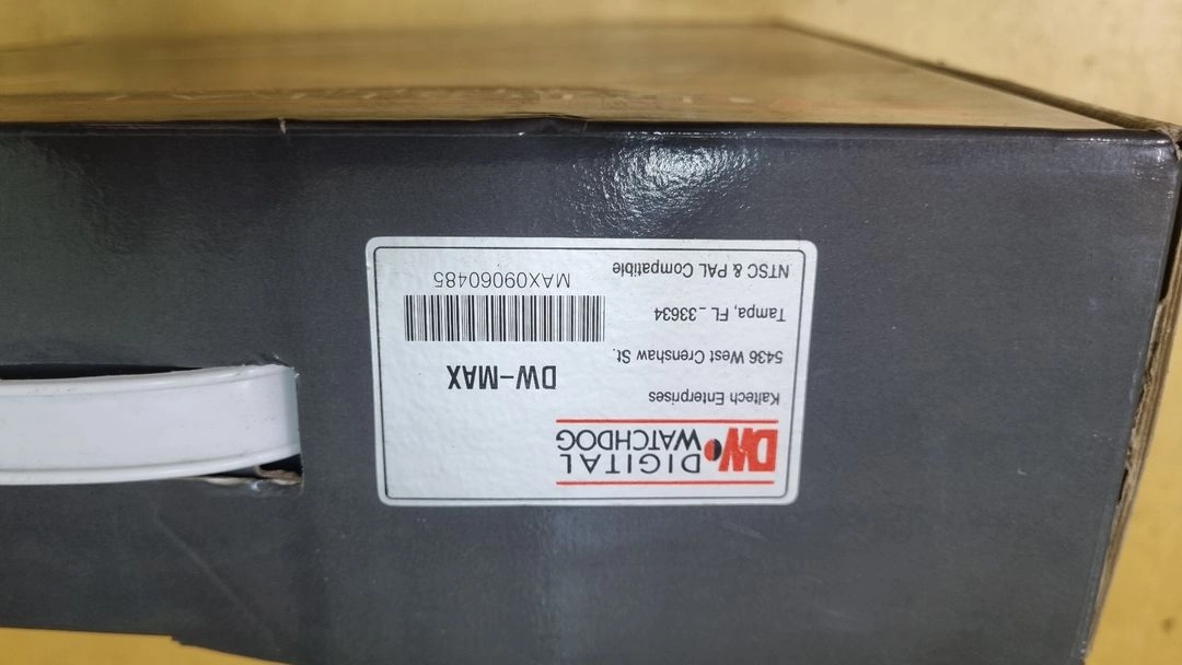 CCTV DVR 4CH 신품 이미지