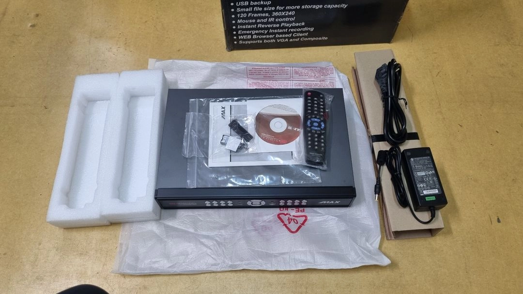 CCTV DVR 4CH 신품 이미지