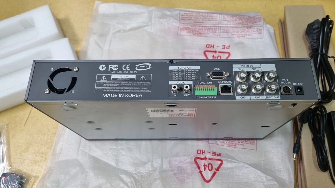 CCTV DVR 4CH 신품 이미지