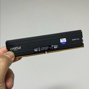 크루셜 ddr5 pro 5600 32gb 램 메모리 이미지
