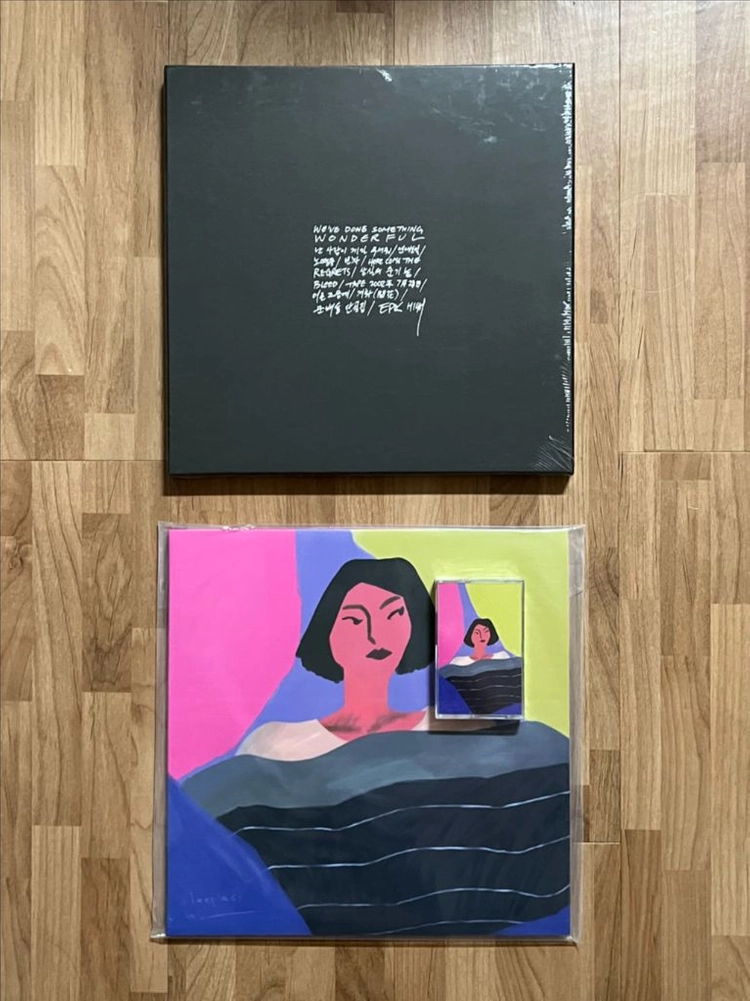 에픽하이 (Epik high) - 9집 WDSW, ep Sleepless in 한정반 미개봉 카세트, LP 판매 이미지