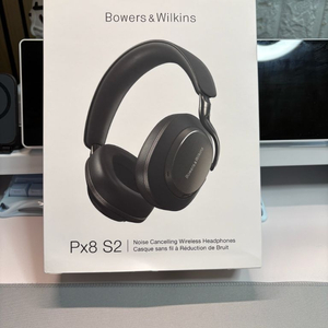 Bowers & Wilkins Px8 S2 노이즈캔슬링 헤드폰 (블랙) 이미지