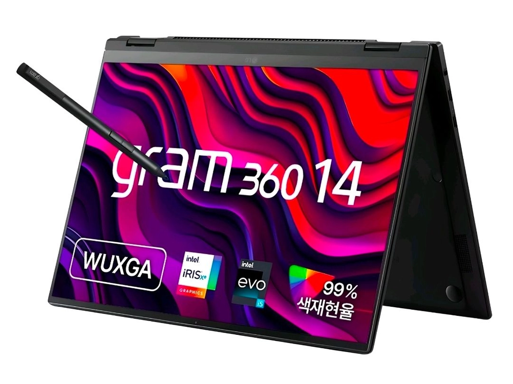LG 그램 360 노트북 14인치 이미지