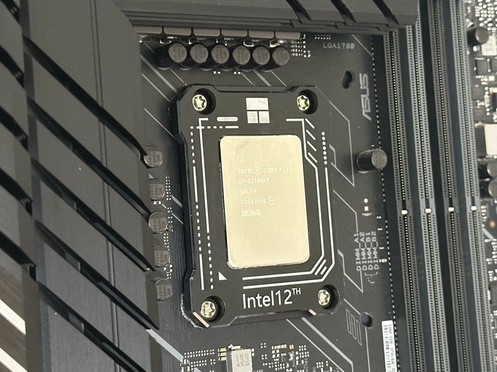 i7-12700Kf + ASUS TUF GAMING Z690-PLUS D4 메인보드 세트 이미지