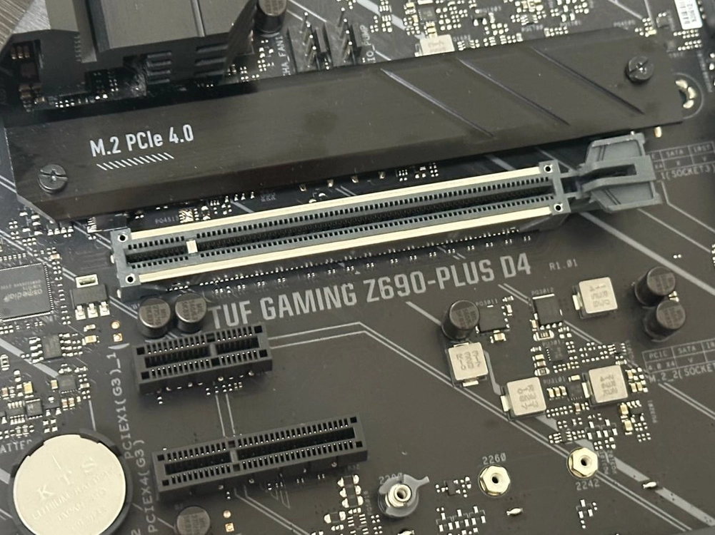i7-12700Kf + ASUS TUF GAMING Z690-PLUS D4 메인보드 세트 이미지