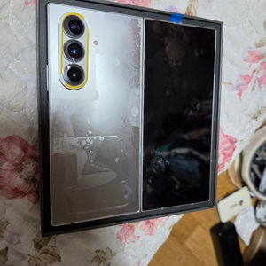 [자급제/올갈이급] 갤럭시 Z 폴드7 512GB 실버 판매합니다. 이미지
