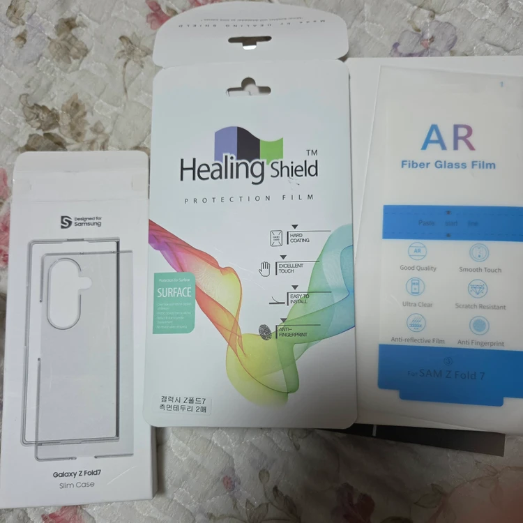 [자급제/올갈이급] 갤럭시 Z 폴드7 512GB 실버 판매합니다. 이미지