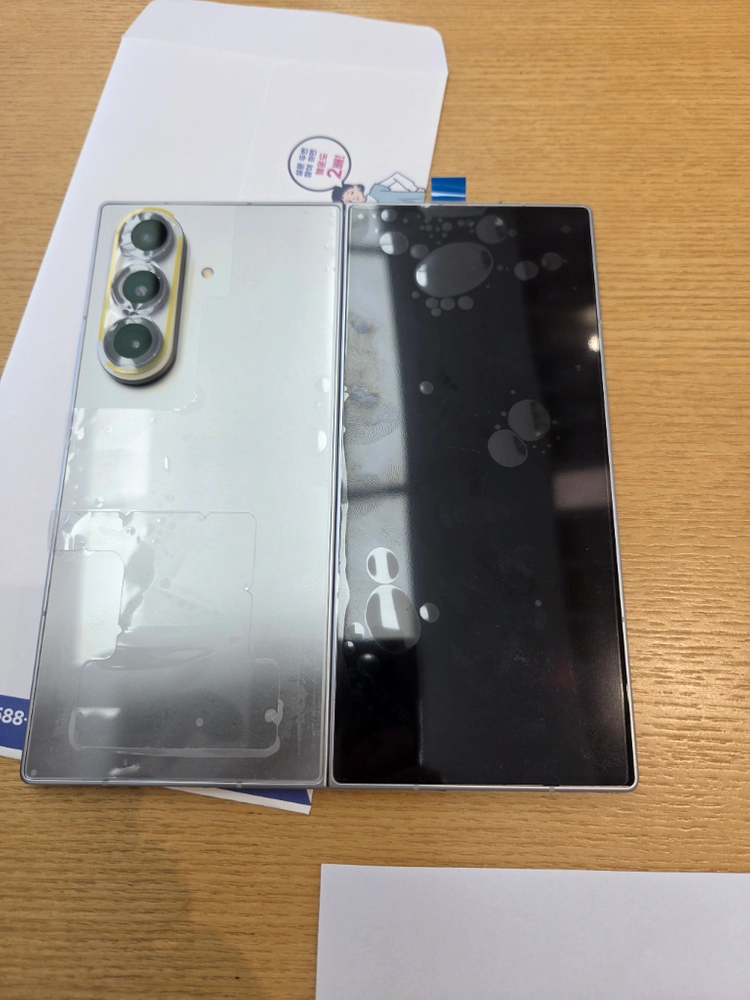 [자급제/올갈이급] 갤럭시 Z 폴드7 512GB 실버 판매합니다. 이미지