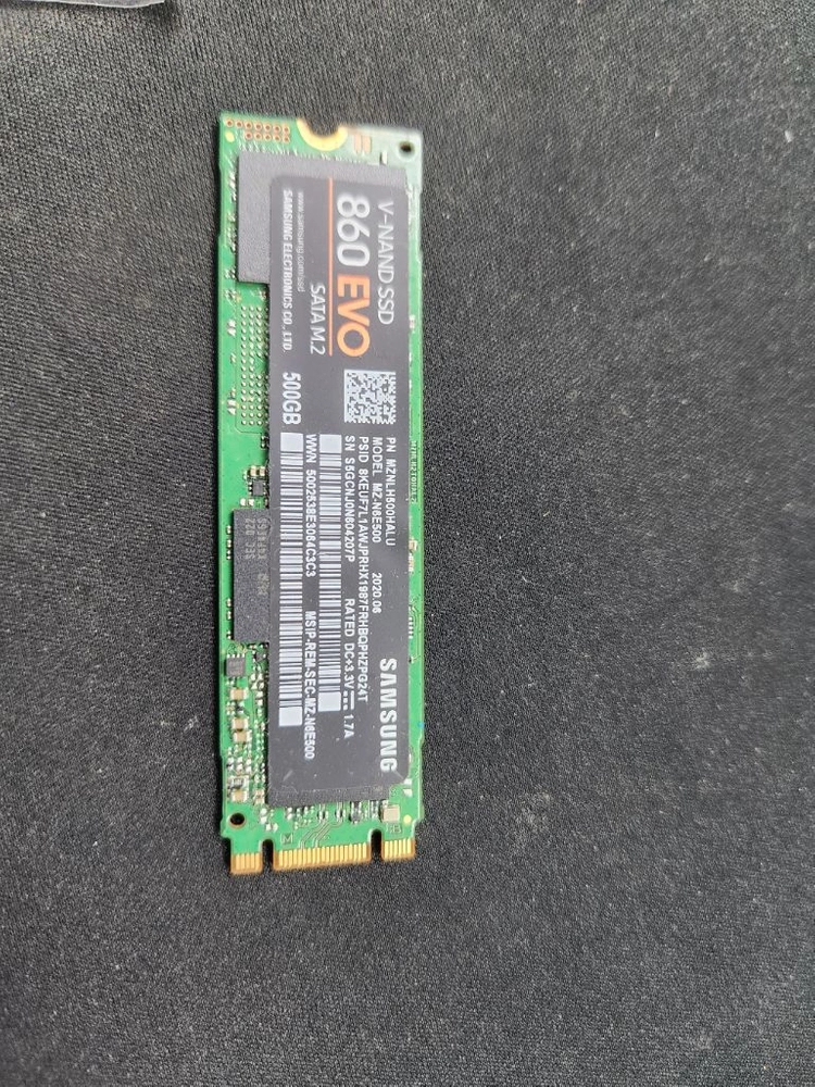 삼성전자 860 EVO SATA M.2 SSD 500GB 이미지