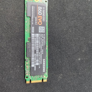 삼성전자 860 EVO SATA M.2 SSD 500GB 이미지