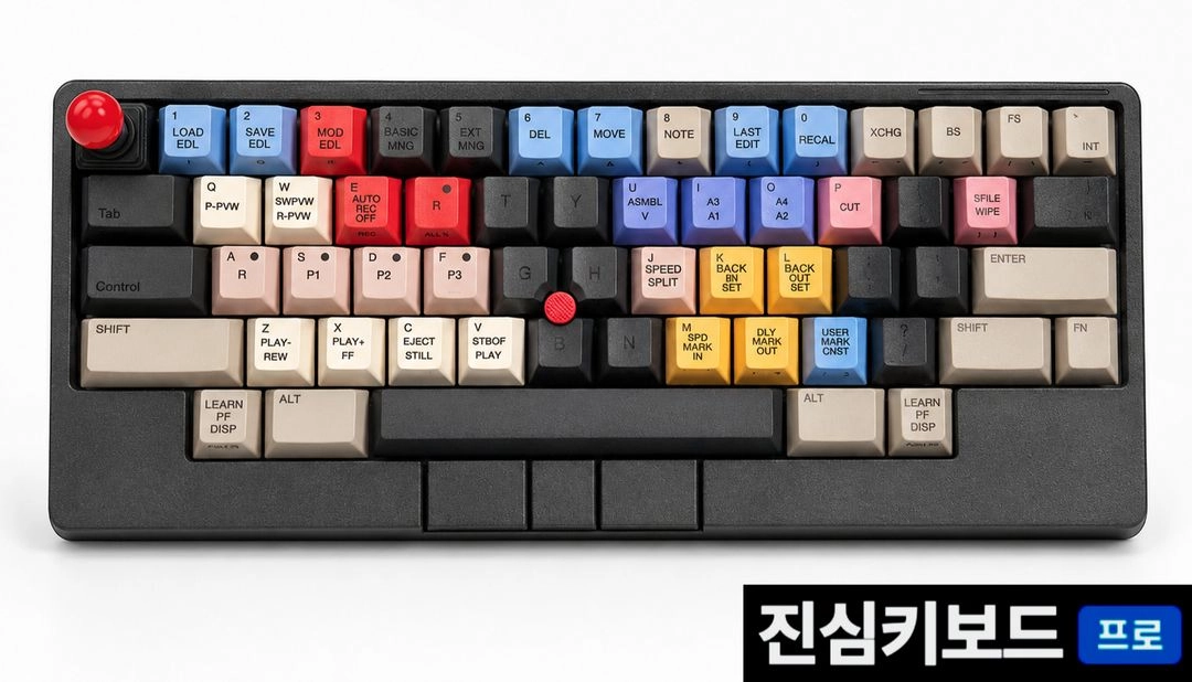 (*풀윤활) 해피해킹 스튜디오 커스텀 키보드 핫스왑 ibm 토프레 리얼포스 이미지