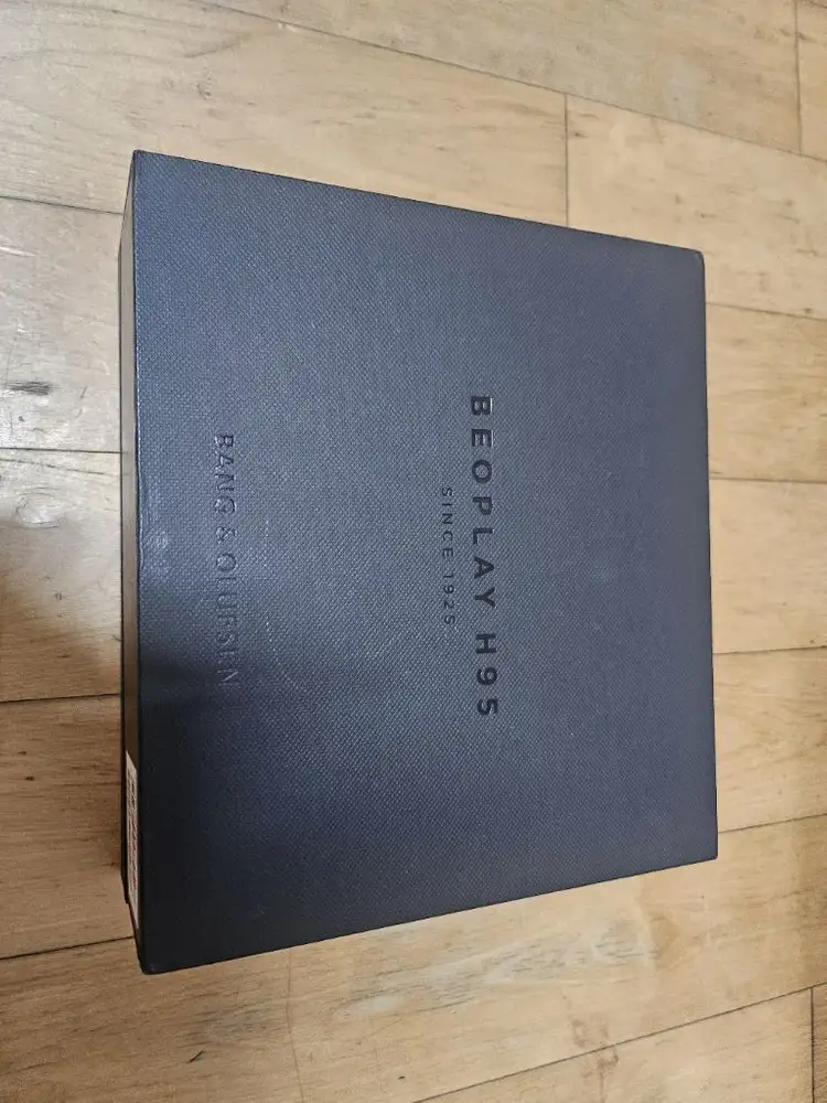 b&o 뱅앤올룹슨 H95 헤드폰 블랙 이미지