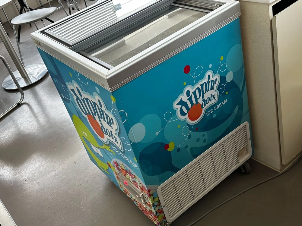 Dippin Dots 구슬 아이스크림 냉동고 쇼케이스 - 안심되는 중고거래