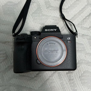 소니 A7R IV a 카메라 팝니다