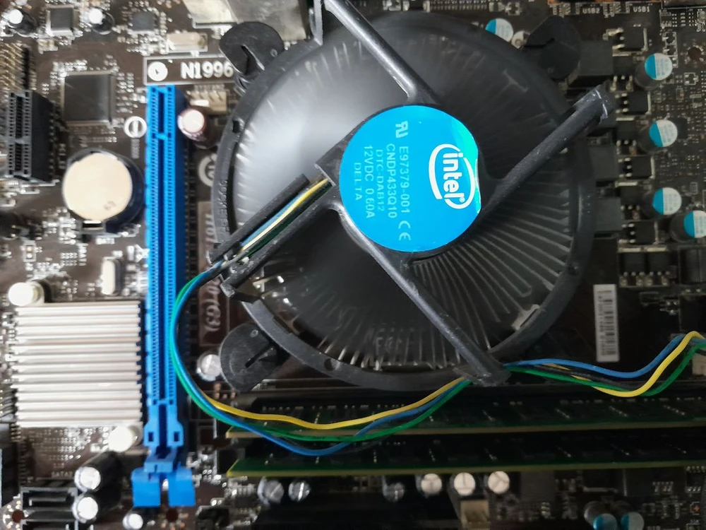 i5 2500 / msi h61m / 8g 보드셋 cpu ddr3 램 ram 메인보드 이미지