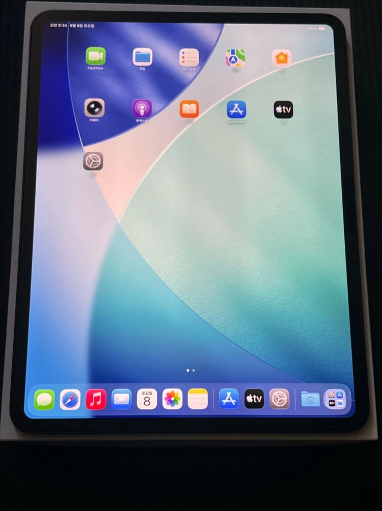 아이패드 프로 13인치 M5 스페이스 블랙 256GB 이미지
