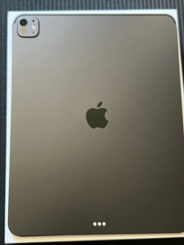 아이패드 프로 13인치 M5 스페이스 블랙 256GB 이미지